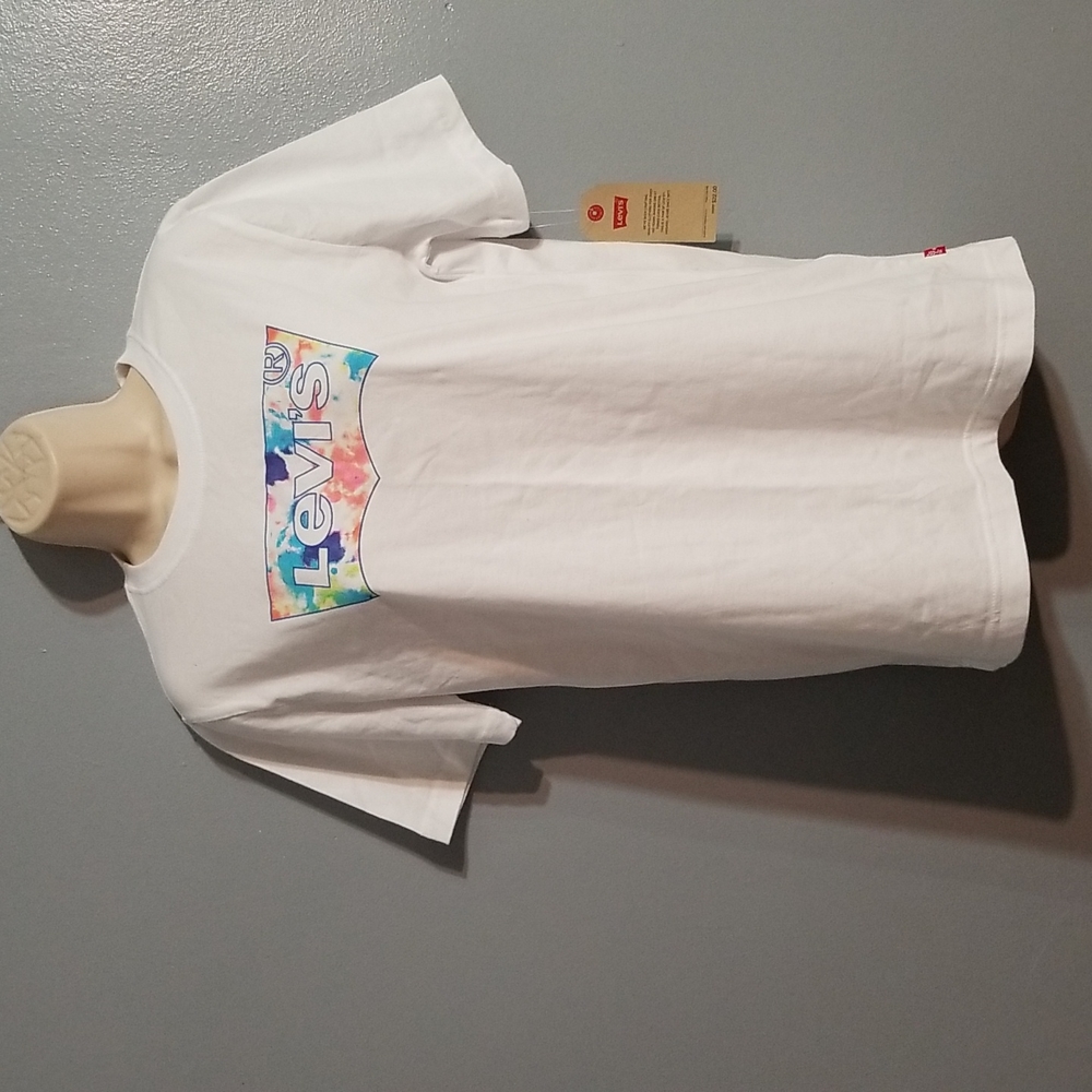 Levi white blouse in a size xl girl's